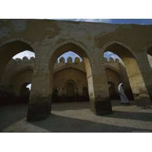 Arch Detail of a Mosque in Saudi Arabia National Geographic Collection 