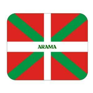 Basque Country, Arama Mouse Pad 