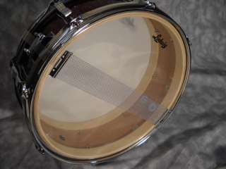 NEW 2012 LUDWIG CLUB DATE 5 X 14 Ruby Sparkle SNARE WITH CASE  