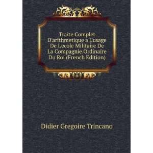   Du Roi (French Edition) Didier Gregoire Trincano  Books