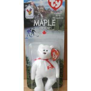  McDonalds Collectible TY Beanie Babies Maple the Bear 