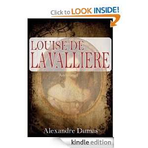 LOUISE DE LA VALLIERE [Annotated] Alexandre Dumas   