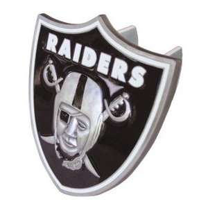 Oakland Raiders NFL Trailer Hitch Cover 