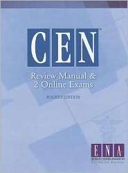 Cen Review Manual Pak, (0757564305), Emergency Nurses Association 