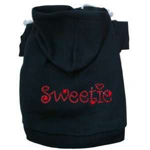 Sweetie Valentines Day Dog Hooded Sweatshirt Hoodie Size XXL  