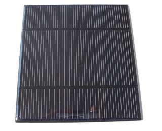 6V 330mA 2W Solar Charger Cell Power Panel Cell Engery  