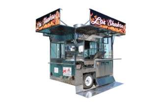 Grill Trailer Cart, Tacos, Hamburgers, Hot Dogs, Foood  