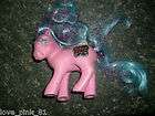 2005 MY LITTLE PONY PINK HOUSE CASTLE ELECTRIC CRYSTAL RAINBOW DOLL 