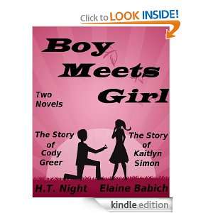 Boy Meets Girl (Night Edition) H.T. Night  Kindle Store