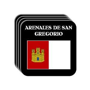 Castilla La Mancha   ARENALES DE SAN GREGORIO Set of 4 Mini Mousepad 