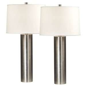  33022BNI   Argon Table Lamp Two Pack