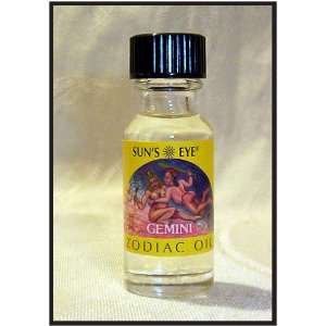 Gemini Zodiac Oil, Stone Air Freshener, Gift Set