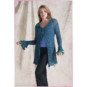  Charm Ruffled Swing Pullover of Jacket Craft Pattern 