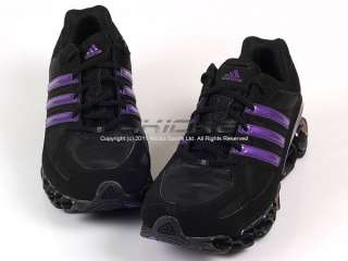 Adidas Ambition PB 3M Black/Sharp Purple Running Sports U42921  