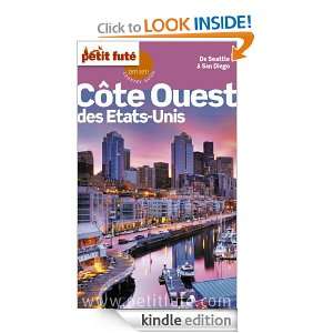 Côte Ouest des Etats Unis (Country Guide) (French Edition) Collectif 