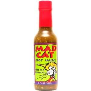Mad Cat Hot Sauce (12   5oz Bottles) CASE