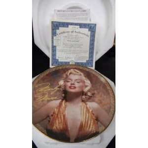  The Bradford Exchange Marilyn Monroe Collector Plate:body 