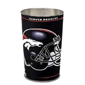  Denver Broncos NFL Tapered Wastebasket by Wincraft (15 