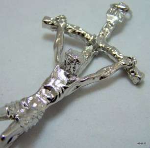 Vatican Collection Silver Papal Pectoral Crucifix Cross  