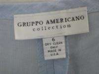 Grupo Americano Pants Size 6 Linen Blend Gorgeous ss  