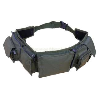 Army Combat Travel Utility Waist Bum Bag Money Belt New  