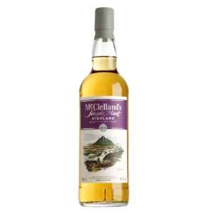  Mcclelland Scotch Highland 80@ Single Malt 750ML Grocery 