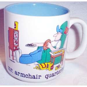  Mr. Armchair Quarterback Coffee Cup Mug