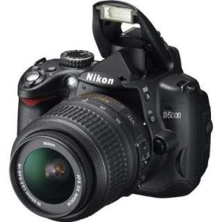 NEW! Nikon D5000 12.3 MP with 18 55mm VR LENS DSLR Kit  
