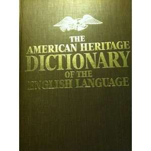   Heritage Dictionary of the English Language: William Morris: Books