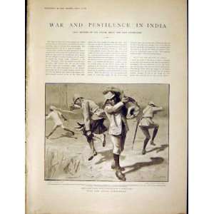  War Pestilence India Tirah Honey Gurkha Shin Kamar 1898 