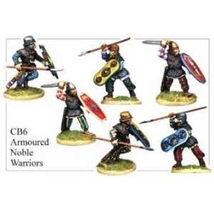    28mm Ancients   Celtic: Armoured Noble Warriors (6): Toys & Games