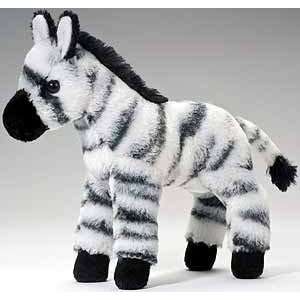  Zebra Stuffed Plush Animal: Toys & Games