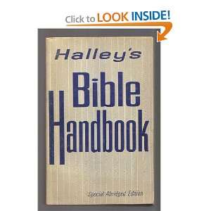   Bible Handbook Special Abridged Edition Henry H. Halley Books