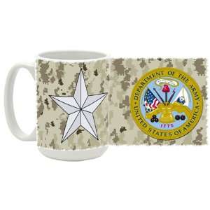  Army Rank Brigadier General Coffee Mug