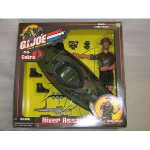   GI Joe Vs Cobra River Assault Action Figure and Boat Toys & Games