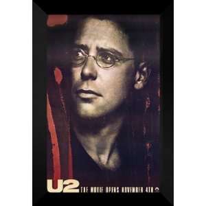  U2 Rattle & Hum 27x40 FRAMED Movie Poster   Style B