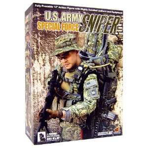  1/6 U.S. Army Special Force Sniper Toys & Games