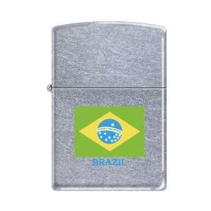  Brazilian Patriotic Flag of Brazil Zippo Lighter Health 