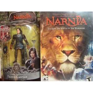 Disney Narnia The Lion the Witch & the Wardrobe With Prince Caspian 4 