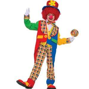  Forum Novelties Inc 33654 Clown Around Town Child Costume 