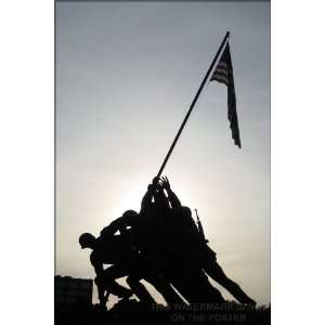  US Marine Corps Memorial   24x36 Poster (p3) Everything 