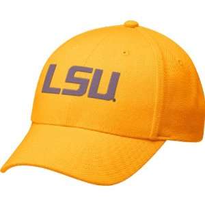  Nike LSU Tigers Team Alternate Swoosh Flex Hat: Sports 