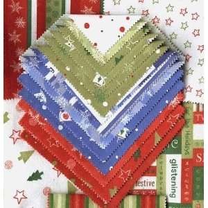 Flannel Winter Wonderland 5 Charm Assortments By The 