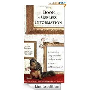 The Book of Useless Information Noel Botham  Kindle Store