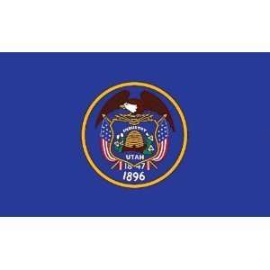  UTAH STATE Heavy Duty 3x5 Flag: Everything Else