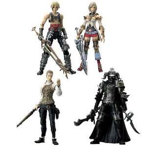   Final Fantasy XII 12 Play Arts Action Figure (Set of 4): Toys & Games