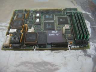SBC SINGLE BOARD COMPUTER AMPRO A60275 386DX WARRANTY  