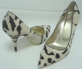 VALENTINO Zebra Print Point Heels Size 37.5 Shoes  SALE 100% 