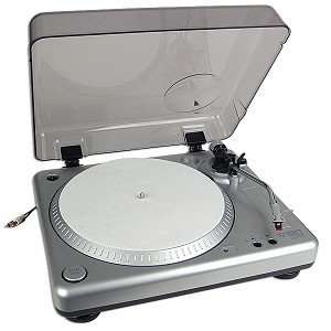 Ion Audio TTUSB10 USB Turntable/Vinyl Archiver   Rip Your Old Vinyl to 