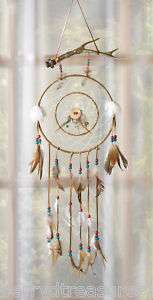 Native American Reproduction Antler Dream Windcatcher  